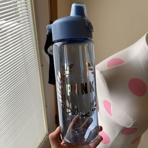 PINK Collegiate Water Bottle